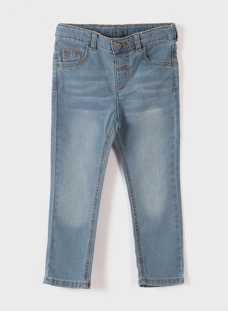 LC WAIKIKI Adjustable Elastic Waist Boys' Jeans - Image 1